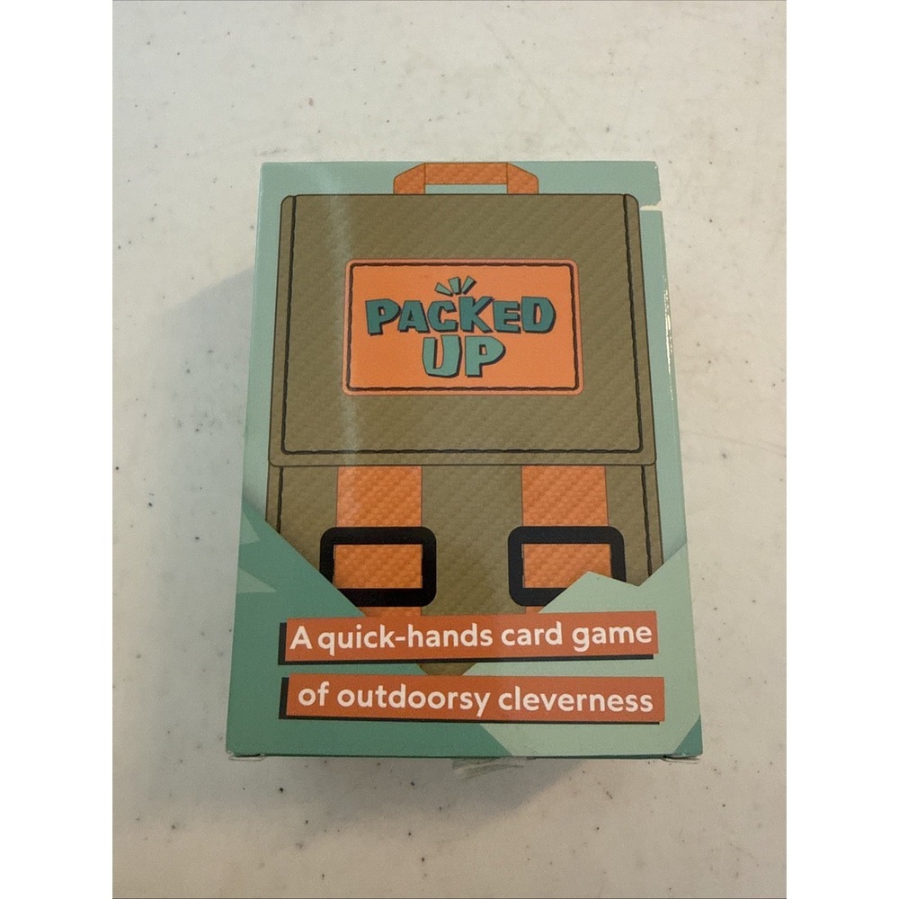 Packed Up! The Fast-Paced, Memory & Strategy Card Game for Families & Kids 8+